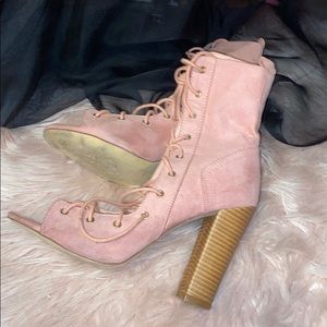 Beautiful pink heels